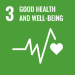 3 good health and well-being