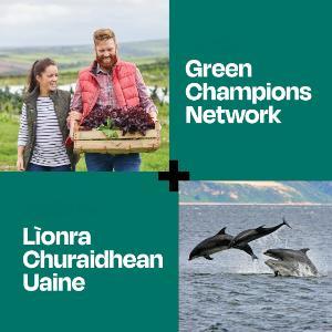 Green champions network | Lionra Churaidhean Uaine