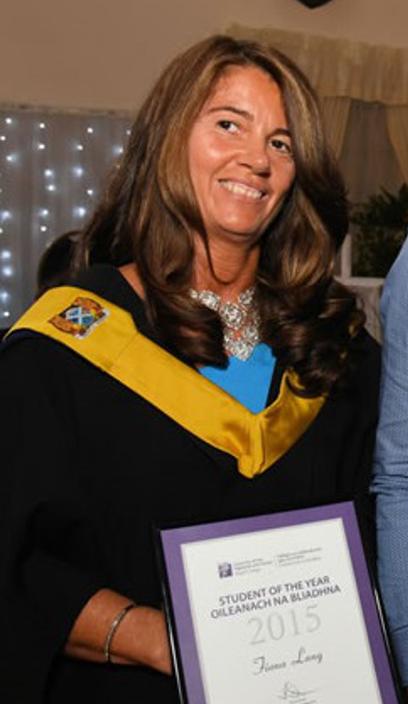 Fiona Lang, Argyll College UHI Student of the Year