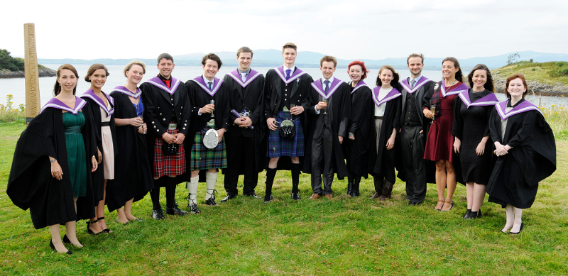 Scottish Association for Marine Science UHI Students of the Year