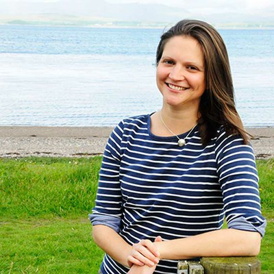 Laura Hobbs, University of the Highlands and Islands Postgraduate student of the year
