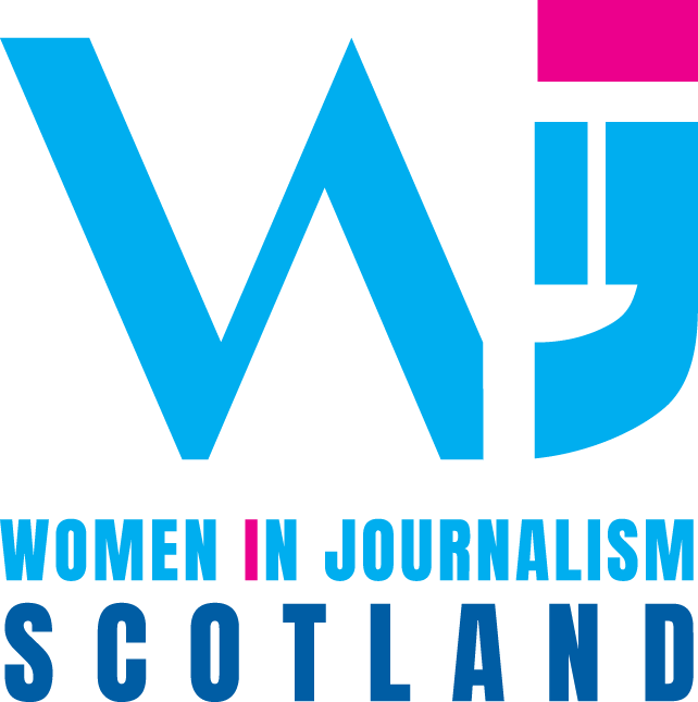 Women in Journalism Logo