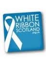 White Ribbon Scotland Logo