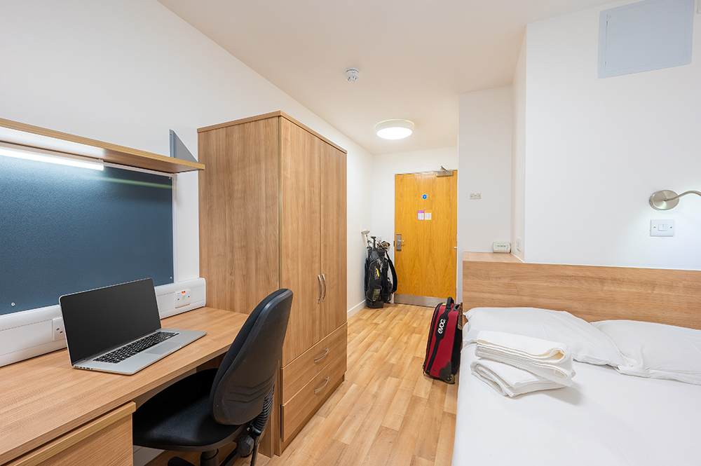 UHI Inverness Single room accommodation