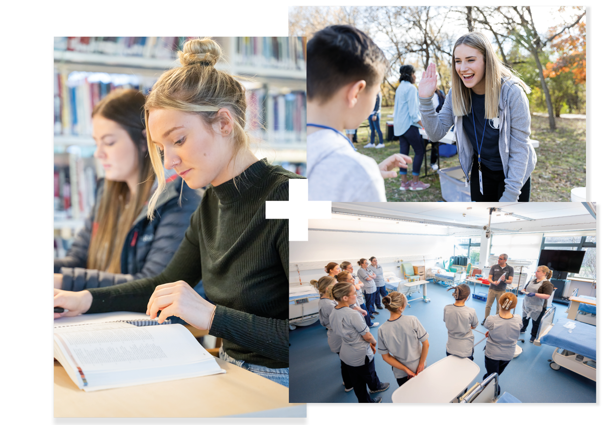 Collage of 3 | nursing students | social services Collage of 3 | nursing students | social services