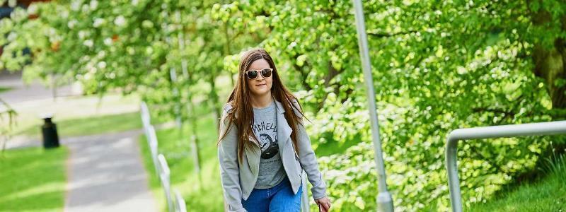 Person walking Person walking