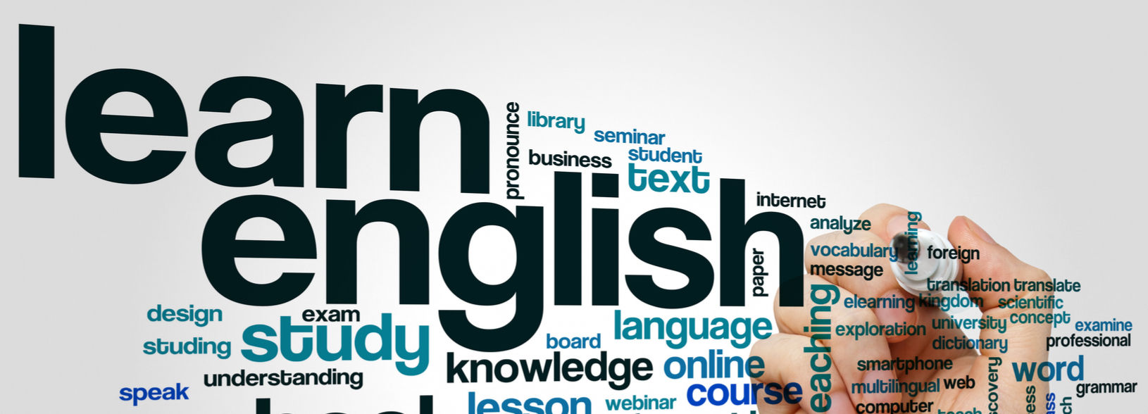 Learn English - word cloud Learn English - word cloud